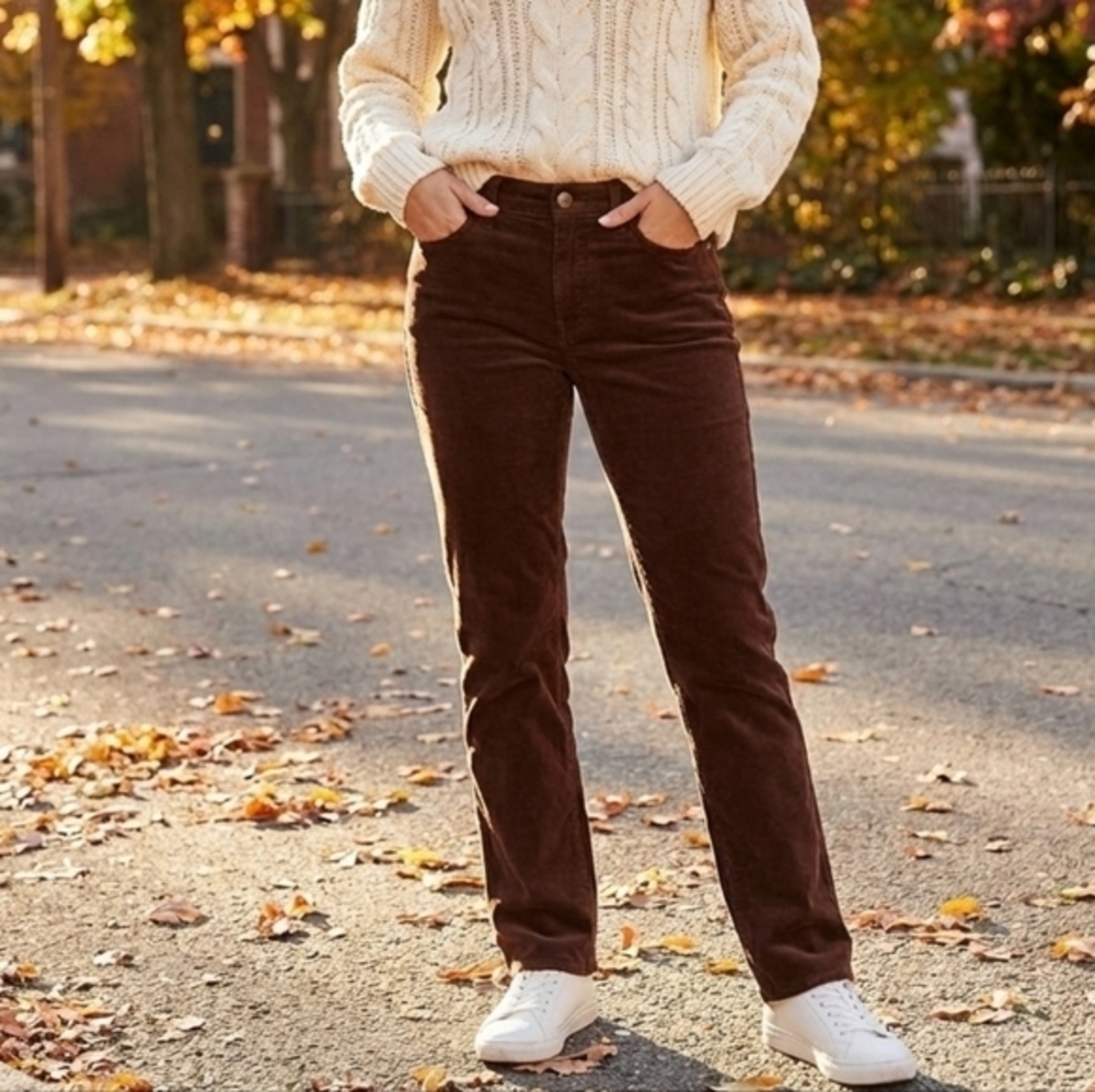 Tommy Hilfiger Women's Corduroy Pants NWT